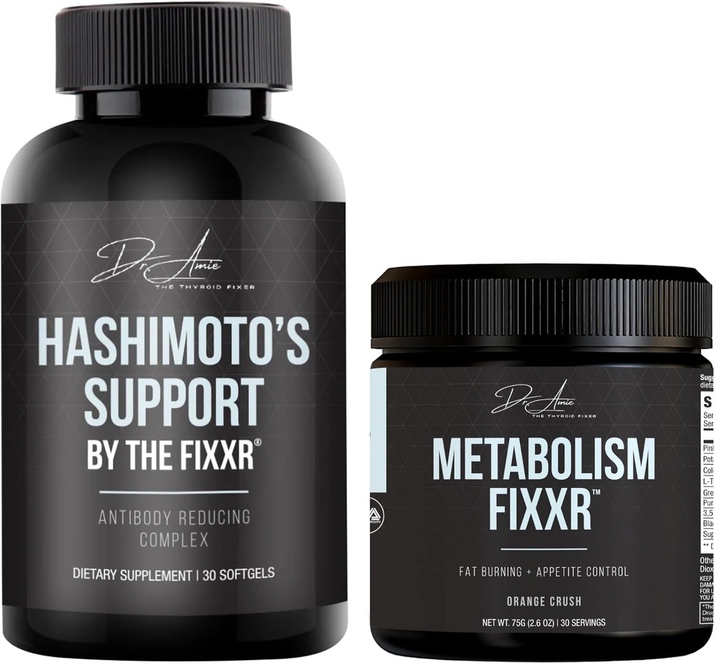 Dr. Amie Hashimotos Support and Metabolisme Bundle