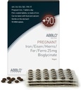 Prenatal & Gravid Iron - 1 tablet om dagen - meget blid - meget lille - Bisglycinate - Tag det med morgenmad