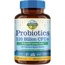 Terranics Probiotics 120 Billion with Prebiotics & Digestive Enzymes, 30 Tested Strains, Complete Digestion & Immune Support, Non-GMO, NO Soy, Dairy & Gluten, for Men and Women, 30 Veggie Capsules