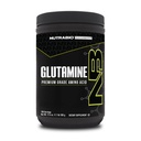 NutraBio Pure L- Glutamin Powder, 100 Servere L- Glutamin Supplement, Amino Acid, Pure Grade, Glutamina, Absolut ingen tilsætningsstoffer, Fillers eller Hjælpestoffer, Muscle Recovery Supplement - (500 Bedste)