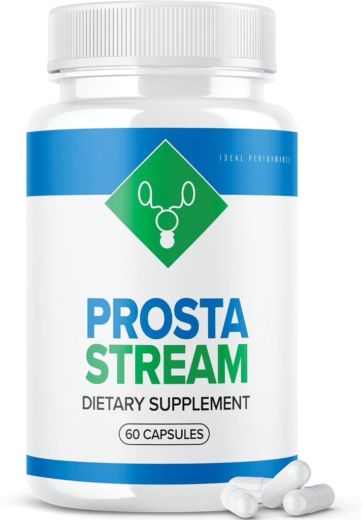IDEAL YDEEVNE Prosta Stream Prostata Supplement Prostastream Pills (60 kapsler)