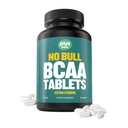 BCAA tabletter 1000 mg - Forgrenet kæde Aminosyrer supplement til muskel opsving & energi - Pre or Post workout BCAA for mænd og kvinder - 120 piller - Natural, Pure, GMO fri