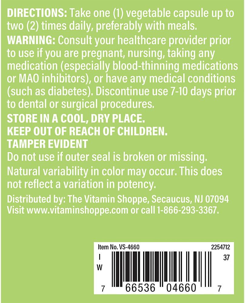 Ginkgo Biloba Extract a "Memory Support a" 120 MG (240 vegetabilske kapsler)