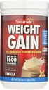 NATURADE Sukker fri vægt Gain pulver, 20.3 OZ