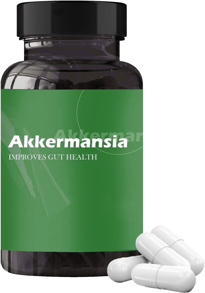 Akermansia Probiotic - Forsinket udgivelse, Third-Party Testet, Gut Sundhed for mænd og kvinder