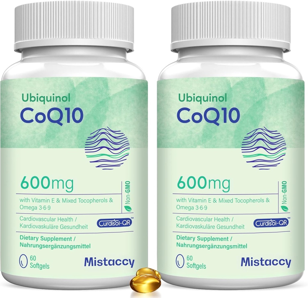 CoQ10 600 mg Softgels