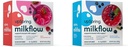UpSpring Milkflow Elektrolyte Amning Supplement Drikkeblanding med bukkehorn & Moringa Budding 124; Berry & Blueberry Acai Flavors