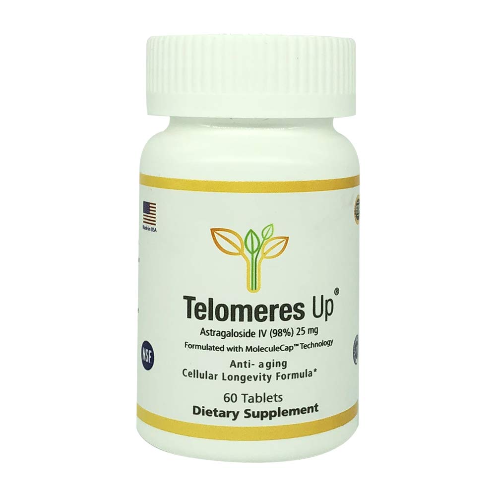 98% Astragalosid IV- tredoblet absorption, US Made (GMP) Anti- Aging + immunforsvar, Tablet
