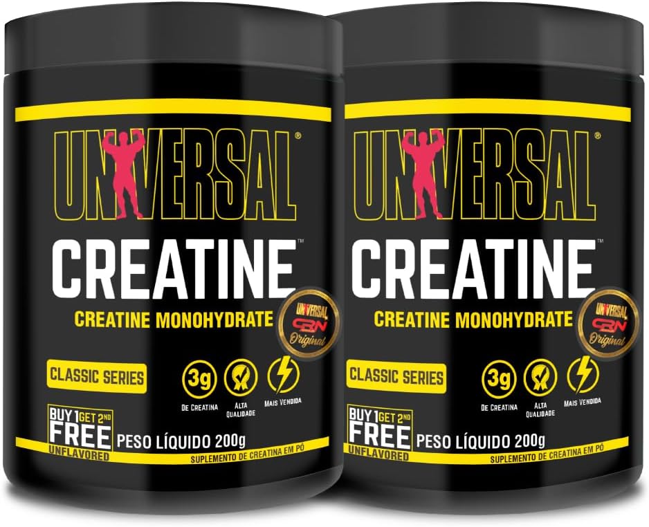 UniversalNutritionCreatinePowder, 200- Bedste