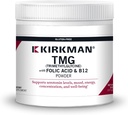 Kirkman - TMG med folinsyre & B- 12 Powder 8oz