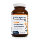 Metagenics Ultra Potent- C 1000 - Buffered C Vitamin tillæg med antioxidant Support - Understøtter immunforsvar, Collagen Dannelse & Mave Comfort - Non-GMO & Gluten- Free - 90 tabletter