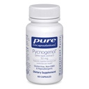 Pure indkapslinger Pycnogenol (Pine Bark Extract) 50 mg • 124; Hypoallergen supplement til støtte kognitiv funktion og kardiovaskulær sundhed • 124; 60 kapsler