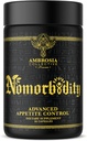 Ambrosia Nomorbidity Advanced Appetite Control & Hunger Management Formel 124; Appetite Suppressant & Mood Support med KSM- 66 Ashwagandha, Garcitrin, og Thinogen