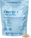 Whey Zero Protein 600 gr - Chokolade Puffs Flavor - Høj renhed og koncentrering Aminosyrer - Easy Absorption - Lav i fedt og kulhydrater -17 Servering