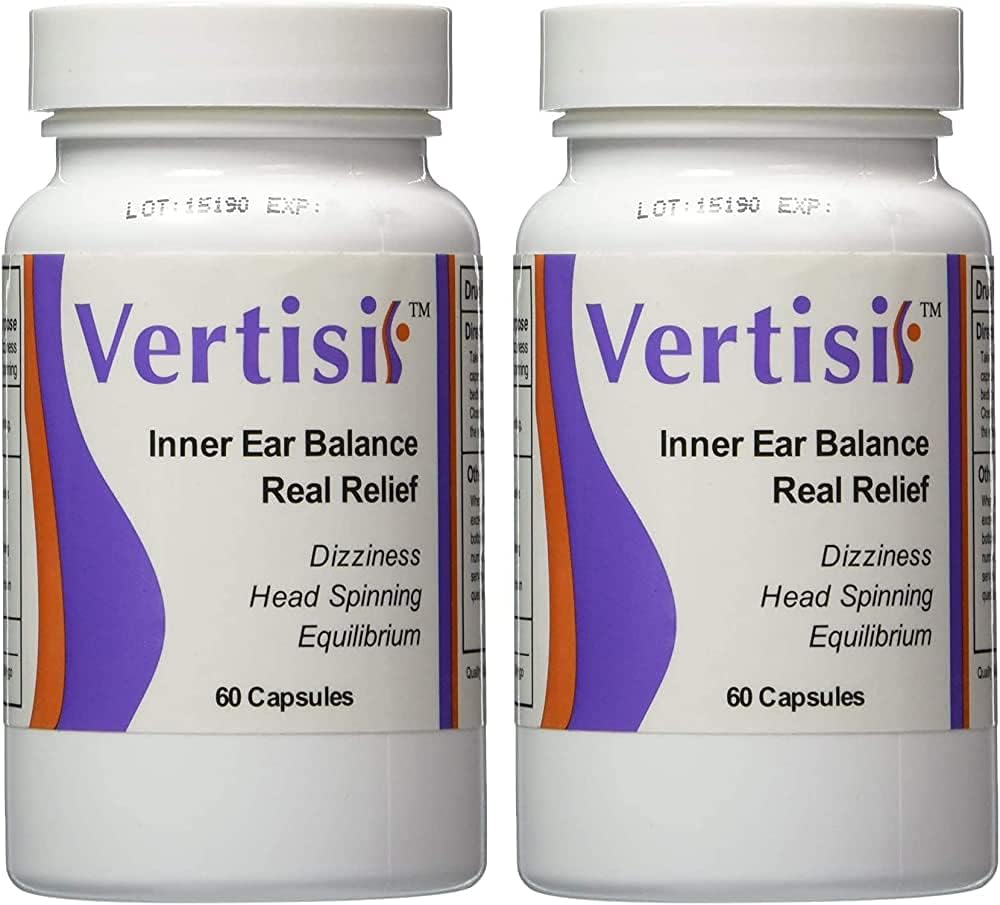 Eradicate Vertigo With Vertisil Guaranteed, 60 capsules(Pack of 2) …