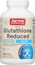 Jarrow Formulas Glutathione Reduceret 500 mg - 150 Veggie kapsler - Intracellulær antioxidant - Kvalitet Glutathion Kosttilskud - Understøtter genanvendelse af Vitamin C & E - Non- GMO - Gluten Free - Vegan