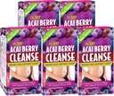 Anvendt Nutrition 14- Day Acai Berry Cleanse - 56 tabletter, pakke af 5 - Vægt-Tab Support Flush + Mælk tidsel - 140 Total Servering