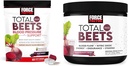 Kraftfaktor Total Beets Blood Pressure Support Kosttilskud med Beet Powder & Total Beets Drink Mix Superfood Powder med Nitrater til Support Circulation