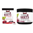 Kraftfaktor Total Beets Blood Pressure Support Kosttilskud med Beet Powder & Total Beets Drink Mix Superfood Powder med Nitrater til Support Circulation
