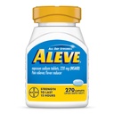 Aleve Pain Reliever & Fever Reducer Naproxen Natriumkapsler, Body Pain Relief, 270 Tæl