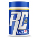 Ronnie Coleman Signature Series Vita XS Multivitamin til mænd og kvinder, Daglig ernæringsmæssig support med B vitaminer og mineraler til træning inddrivelse og samlet sundhed, 120 tabletter, 60 Servere