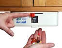 e- Pill Accutab Weekly Pill Dispenser - Stor kapacitet, 3 gange daglig Pill Organizer
