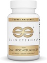Kilde Naturals Hud Evige tabletter med DMAE, LIPOIC syre, & C Ester - 60 tabletter