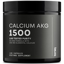 Toniiq 1500mg Ultra High Purity Ca AKG Supplement - 99%+ Highly Purified and Bioavailable Calcium Alpha-Ketoglutarate - Calcium AKG Longevity Supplement - 120 Ca-AKG Vegetarian Capsules