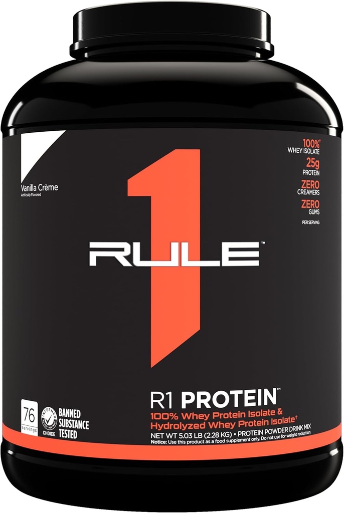 R1 Protein, 76 Servering, Vanilla Créme