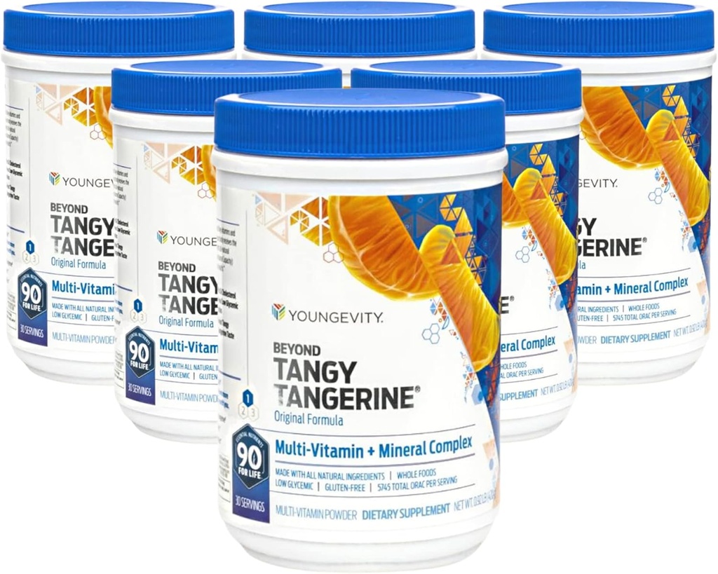 Youngevity Beyond Tangy Tangerin - Original Formella 124; Multi- Vitamin & Mineral Complex