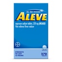 Aleve Pain Reliever & Fever Reducer Tablets, Naproxen Natrium, Hovedpine, Ryg og Body Pain Relief Medicin, 270 Tæl
