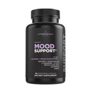 Livingood Daily Mood Support for Women & Men, 14- in-1 Formel med L Theanine, Lemon Balm, GABA, Saffron, 5- HTP & B12, Understøtter Focus & Emotional Wellness, Gluten Free, Vegan, 60 Kapsler