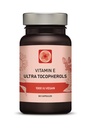 Vitamin E 1000 IE Ultra Tocopherol 450mg E Vegan - Alle 4 Tocopheroler - Alpha Tocopherol + Beta Tocopherol + Gamma Tocopherol + Delta Tocopherol - Unique d Alpha (60)