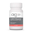 Allergy Research Group CoQH- CF Ubiquinol 100mg Supplement - Un- oxideret CoQ10, Understøtter cardiovaskulær sundhed, immunsystem support, Stabil, Biotilgængelig, Softgels - 60 Greve