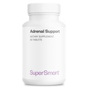 Supersmart - Adrenal Support (Advanced Formel) - med Rhodiola Rosea, Holy Basil Tulsi, Magnesium - Adaptogene Urter Support 124; Non- GMO & Gluten Free - 90 tabletter