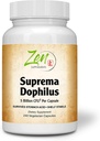 Zen Kosttilskud - Suprema- Dophilus - 5 Millioner CFU Probiotisk - 8 Stammer - Hylde Stabil og syre resistent - Understøtter Gastrointestinal & immunforsvar 240- Caps