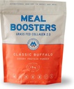 Meal Boosters Savory Buffalo Protein Powder Meat 124; 15g Spicy Protein Meat 124; Keto Friendly Cooking Supplement for Gut Health & Recovery Meat 124; Grassfed Collagen Peptider