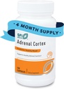 Claire Labs SFI Health Adrenal Cortex - Målrettet Adrenal Support Kosttilskud til Cortisol Sundhed - Renset, BSE-Free Lyofilized Extract fra Pastorer- Fed Bovine (120 kapsler)