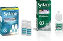 Systane Hydration Multi- Dose Preservative- Free Eye Drops Dry Eye Relief Twin Pack (2x10ml) & Smøremiddel Eye Gel Drops, 10- ml (Packaging May Vary)