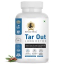 Royal Swag Tar Out Lung Cleanse and Detox Tablet (60 Pcs) Pack Natural Respiratory Support Supplement for Smokers and Non-Smokers Support Lung Health and Detoxification