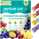 Venture Pal Sugar Free Electrolyte Powder Packets - Flydende Daily IV Drink Mix for Rapid Hydration & Party Recovery