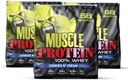 COLOSSAL LABS Muscle Whey Protein Flavored Protein Powder, 25000 mg Aminosyrer / servering, koldfiltret (Packaging May Vary) (15 Pound (pakke med 3), Cookies & Cream)