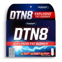 Gaspari Nutrition DTN8: Eksplosiv Fat Burner, Natural Energy and Mental Focus, Adrenal and Stress Support (60 kapsler)