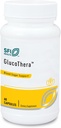 Klaire Labs SFI Health GlucoThera - Hypoallergen Chrom Complex med alpha- Lipoic Acid, Banaba Extract & Vanadium (60 kapsler)