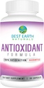 Best Earth Naturals Antioxidant Supplement med Pomegranat, Mangosteen, Goji Berry kapsler til immunforsvar - 30 dages forsyning