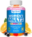 Multivitamin Gummy til kvinder af Feel Great Vitamin Co