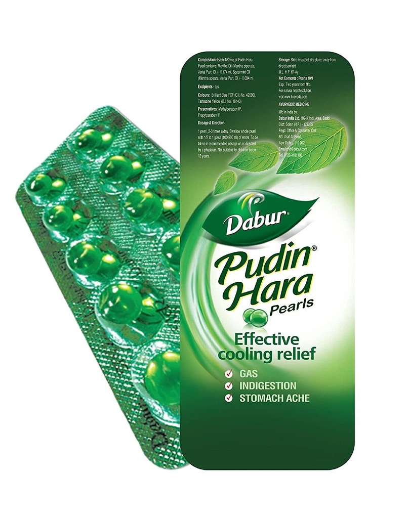 Pudin Hara Pearls (2 strips af 10 Hver)