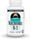 Kilde Naturals Niacinamid B- 3- 1500 mg, 100 tabletter