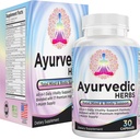 AYURVEDIC urter (All- in-1) Supplement Blend • 124; Ayurveda Mind Krop Spirit Kompleks med 17 aktive ingredienser • 124; Ayurvedic Kosttilskud • 124; 30- Day Supply • 124; 30 kapsler