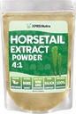 XPRS Nutra Horsetail Extract Powder for Hår, Nails and Bones - High Potency Horsetail Root Powder - High Silica Indhold for maksimale resultater - Vegan Friendly Horstail Extract (8 oz)
